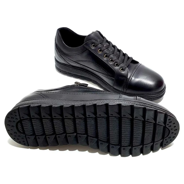 Moda Ayakkabı 2564 Erkek Deri Günlük Casul Ayakkabı - Resim 15