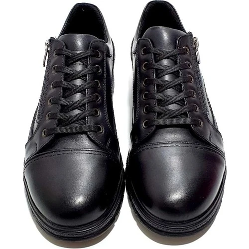 Moda Ayakkabı 2564 Erkek Deri Günlük Casul Ayakkabı - Resim 23