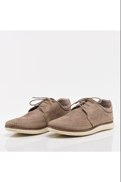 Moda Ayakkabı 5420 Erkek Deri Casual Günlük Ayakkabı - Resim 6