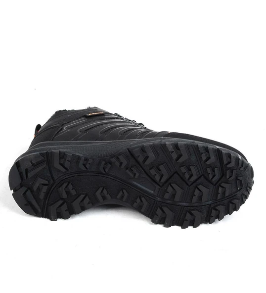 Moda Ayakkbı 2900 Siyah Dkrs Termal  Bot Ayakkabı - Resim 13