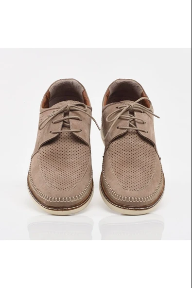 Moda Ayakkabı 5420 Erkek Deri Casual Günlük Ayakkabı - Resim 8