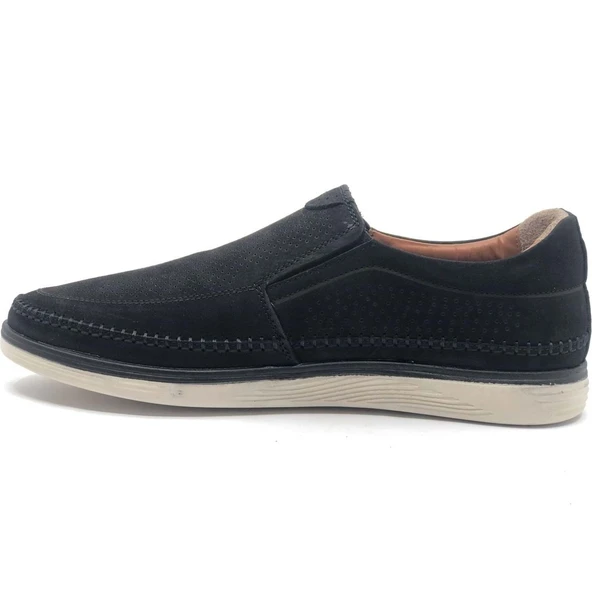 Moda Ayakkabı 5421 Erkek Deri Casual Ayakkabı - 4