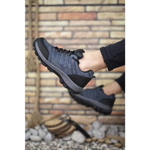 Moda Ayakkabı 6520 Erkek Kışlık Trekking Ayakkabı - 5