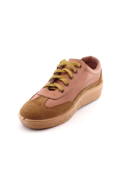 Moda Ayakkabı 7165 Newkamp Kahverengi Hafif İş Ayakkabısı - Resim 3