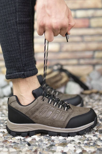 Moda Ayakkabı 5214 X Step Erkek Trekking Ayakkabı - 4