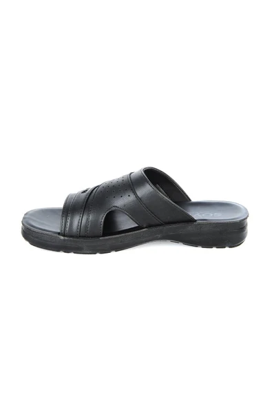 Moda Ayakkabı 4521 Soylu Siyah Erkek Terlik Ayakkabı - 3