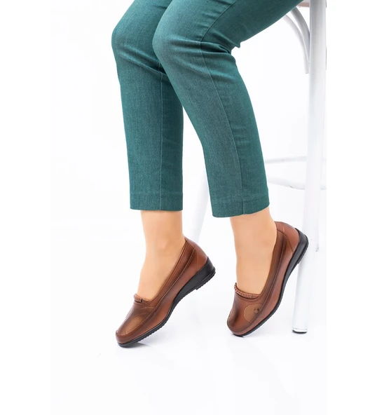 Moda Ayakkabı 6520 Ortapedik Kadın Casual Ayakkabı - 12