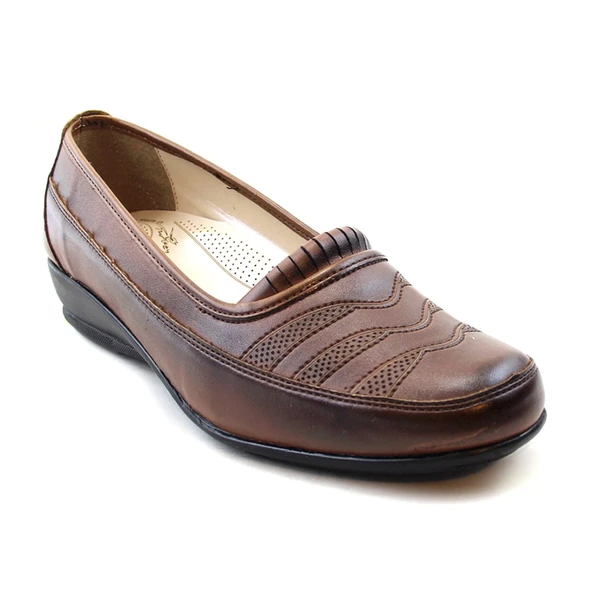 Moda Ayakkabı 6500 Günlük Casual Kadın Ayakkabı - 12