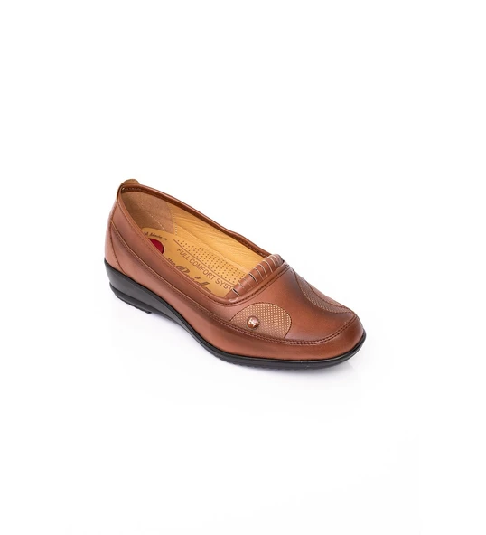 Moda Ayakkabı 6520 Ortapedik Kadın Casual Ayakkabı - 10