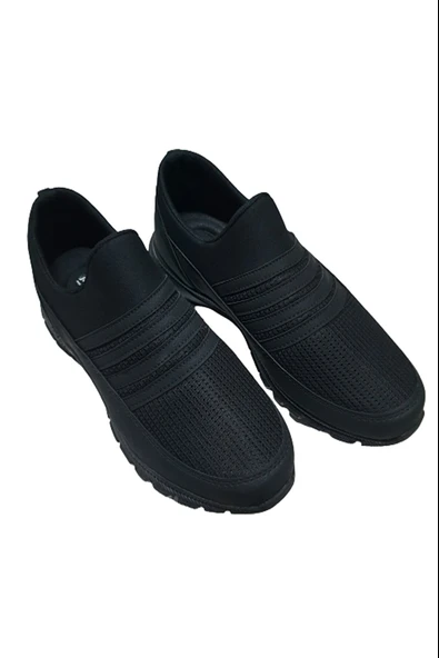 Moda Ayakkabı 7023 Jack Lion İyah Erek Spor Ayakkaı - 5