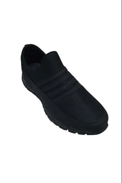 Moda Ayakkabı 7023 Jack Lion İyah Erek Spor Ayakkaı - 4