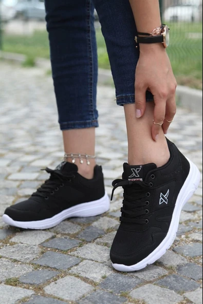 Moda Ayakkabı 1020 Kadın Günlük Spor Ayakkabı - Resim 7