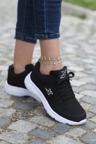 Moda Ayakkabı 1020 Kadın Günlük Spor Ayakkabı - Resim 4