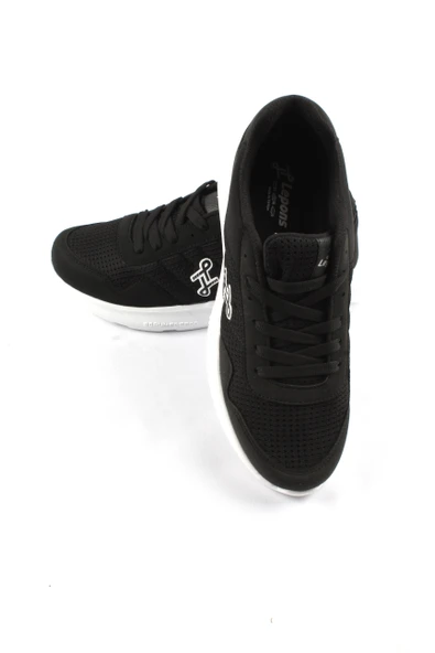 Moda Ayakkabı 1080 Lepons Erkek Tabanlı Siyah Beyaz Ayakkaı - 18