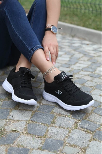 Moda Ayakkabı 1020 Kadın Günlük Spor Ayakkabı - Resim 6