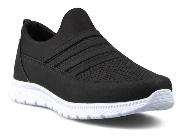 Moda Ayakkabı 7403 Jack Lion Siyah Günlük Erkek Spor Ayakkabı - 6