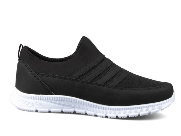 Moda Ayakkabı 7403 Jack Lion Siyah Günlük Erkek Spor Ayakkabı