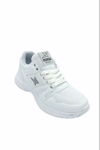 Moda Ayakkabı 2078 X-Step Beyaz Spor Ayakkabı - 9