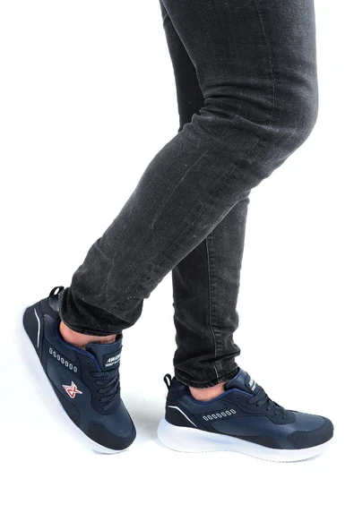 Moda Ayakkabı 4785 Awdx Günlük Erkek Spor Ayakkabı - Resim 5