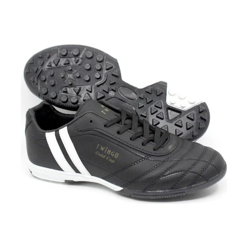 Moda Ayakkabı 7891 Erkek Siyah Halı Saha Ayakkabı - 5