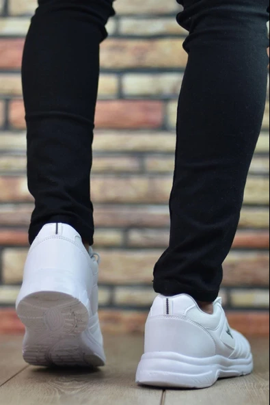 Moda Ayakkabı 2078 X-Step Beyaz Spor Ayakkabı - 5