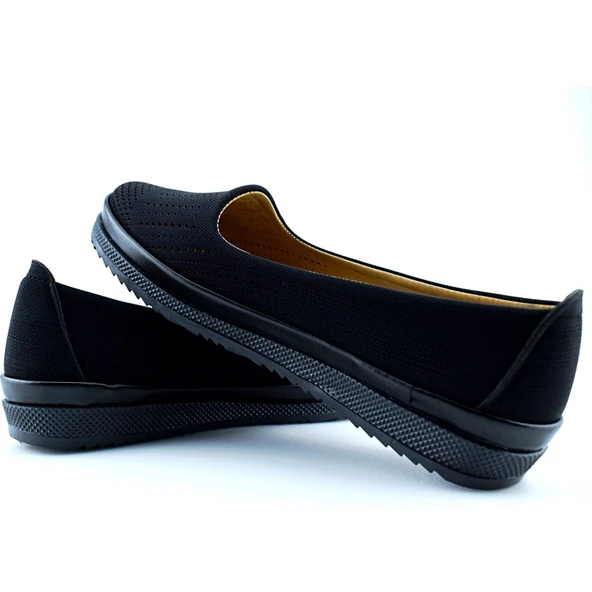 Moda Ayakkabı 9563 Kadın Düz Babet Ayakkabı - 10