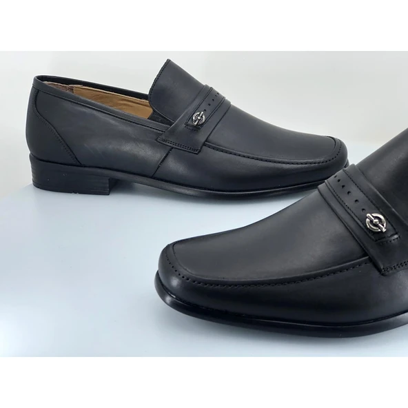 Moda Ayakkabı 1068 Hakiki Deri Erkek Klasik Ayakkabı - Resim 5