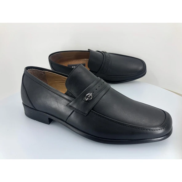 Moda Ayakkabı 1068 Hakiki Deri Erkek Klasik Ayakkabı - Resim 4