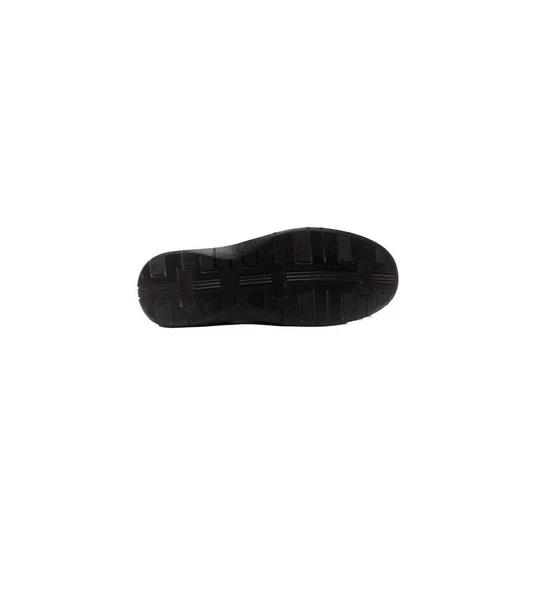 Moda Ayakkabı 0454 Siyah Deri Erkek Sandalet - 8
