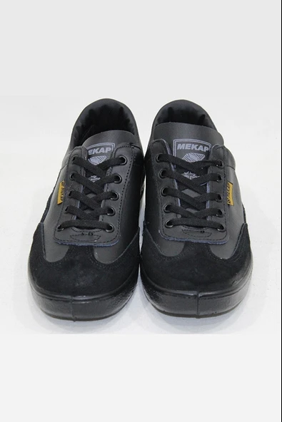 Moda Ayakkabı Mekap Siyah deri Erkek Casual Ayakkabı - 5