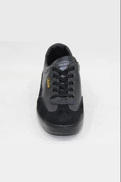 Moda Ayakkabı Mekap Siyah deri Erkek Casual Ayakkabı - 3