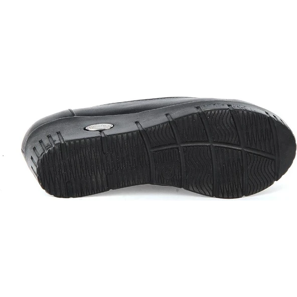 Moda Ayakkabı 9645 Siyah Kadın Casual Ayakkabı - 7