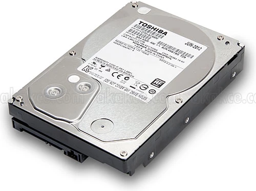 3 TB TOSHIBA 7/24 2021 3.5"