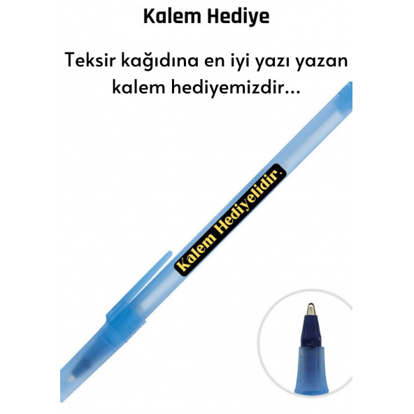 Teksir Kağıt ve Kalemli SEKRETERLİK - Resim 3