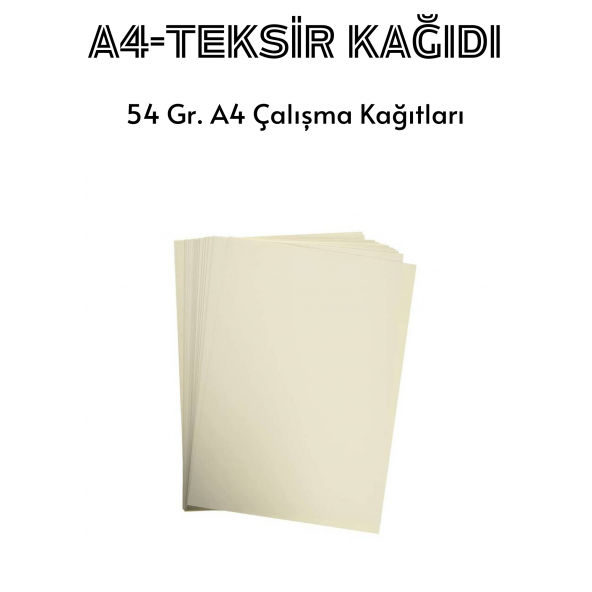 Teksir Kağıt ve Kalemli SEKRETERLİK - Resim 5