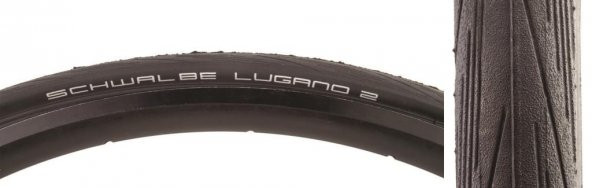 Schwalbe Lugano II 700x25 Yol Bisikleti Dış Lastiği - 3