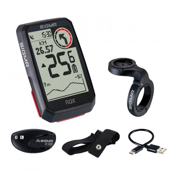 Sigma Rox 4.0 Gps Km Saati Hr Set - 2