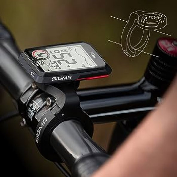 Sigma Rox 4.0 Gps Km Saati Hr Set - 3