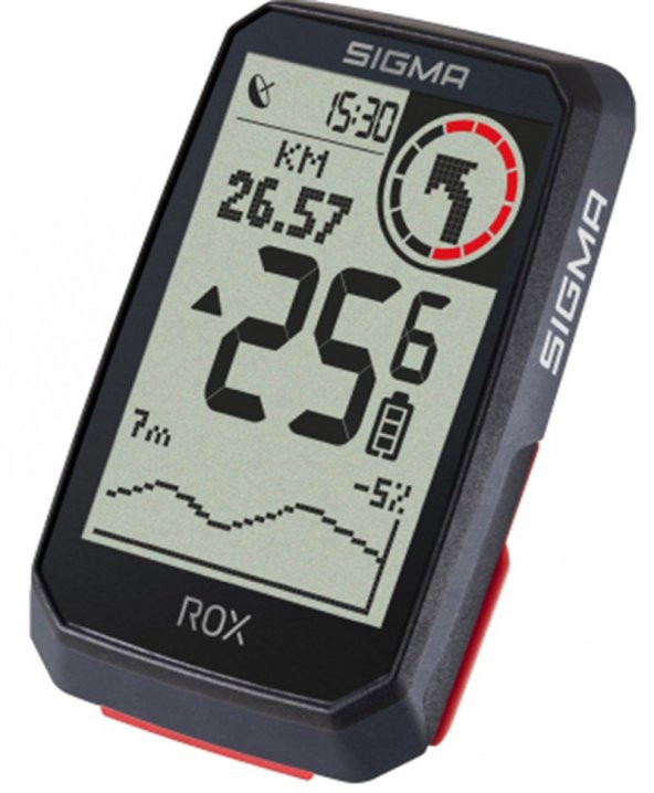 Sigma Rox 4.0 Gps Km Saati Hr Set - 7