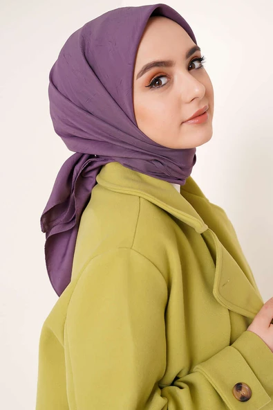 Bambu Kraş Eşarp Lavanta ürün görseli 1