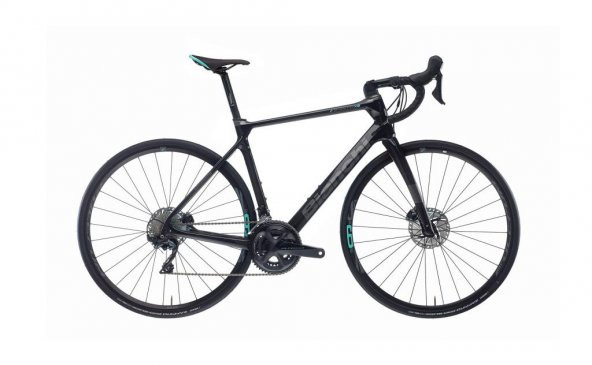 Bianchi INFINITO XE 105 Di2 Karbon Yol Bisikleti 2023 Model 53.5cm Siyah - Resim 3