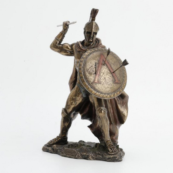 VERONESE BİBLOLAR-Wise Mitoloji & Tarih-WISE LEONIDAS-28,5x24,5x32,5 CM-JWU76534A4 ürün görseli