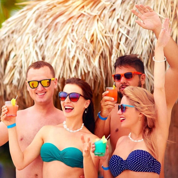 Kolye Gerdanlık Deniz Kabuklu Midye Ayarlanabilir Plaj Doğum Günü Hediye Bijuteri Takı Aksesuar - 4