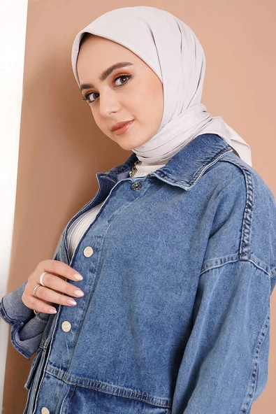 Bambu Kraş Eşarp Taş - Resim 2