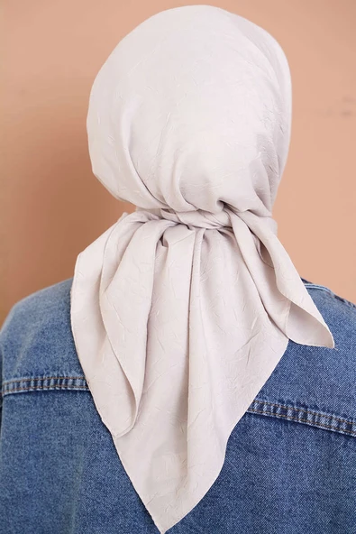 Bambu Kraş Eşarp Taş - Resim 3