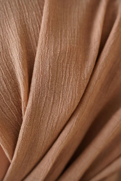 Elegant Serisi Latte Şal -28 - Resim 4