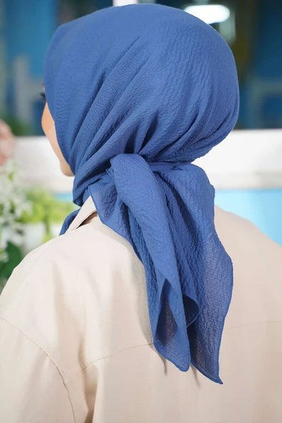 Mio Caz Eşarp İndigo - Resim 3