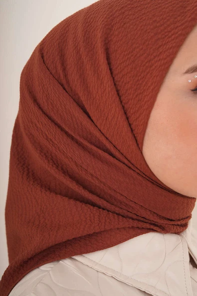 Mio Caz Eşarp Kiremit - Resim 4