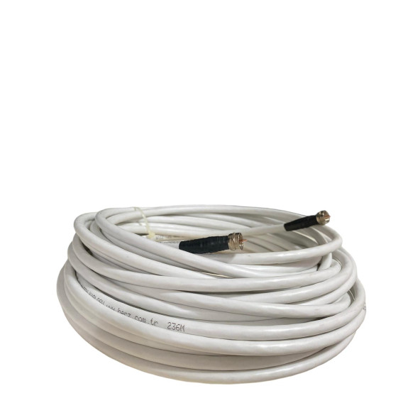 30 MT METRE RG6U4 ANTEN KABLOSU 48 TELLİ BİRİNCİ KALİTE - 2