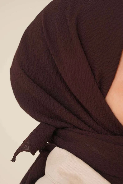 Mio Caz Eşarp Acı Kahve - Resim 4